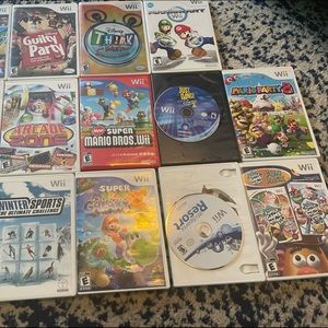 NINTENDO WII bundle. All games work.
